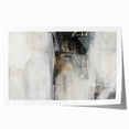 Earthen Harmony Abstracts - Contemporary Canvas Art in Neutral Tones