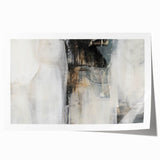 Earthen Harmony Abstracts - Contemporary Canvas Art in Neutral Tones