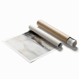 Earthen Harmony Abstracts - Contemporary Canvas Art in Neutral Tones