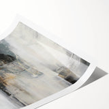 Earthen Harmony Abstracts - Contemporary Canvas Art in Neutral Tones