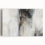 Earthen Harmony Abstracts - Contemporary Canvas Art in Neutral Tones