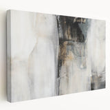Earthen Harmony Abstracts - Contemporary Canvas Art in Neutral Tones
