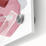 Minimalist wall art for modern interiors – abstract geometric design