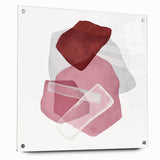 Minimalist wall art for modern interiors – abstract geometric design