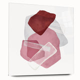 Minimalist wall art for modern interiors – abstract geometric design