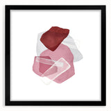 Minimalist wall art for modern interiors – abstract geometric design