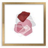 Minimalist wall art for modern interiors – abstract geometric design