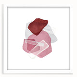 Minimalist wall art for modern interiors – abstract geometric design