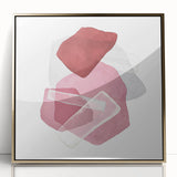 Minimalist wall art for modern interiors – abstract geometric design