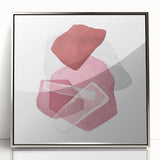 Minimalist wall art for modern interiors – abstract geometric design