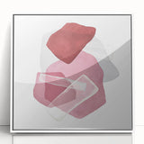 Minimalist wall art for modern interiors – abstract geometric design