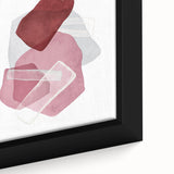 Minimalist wall art for modern interiors – abstract geometric design