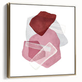 Minimalist wall art for modern interiors – abstract geometric design