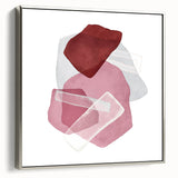 Minimalist wall art for modern interiors – abstract geometric design