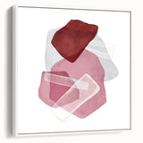 Minimalist wall art for modern interiors – abstract geometric design