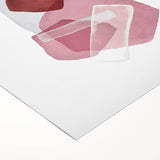 Minimalist wall art for modern interiors – abstract geometric design