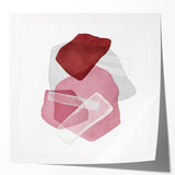 Minimalist wall art for modern interiors – abstract geometric design