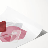 Minimalist wall art for modern interiors – abstract geometric design