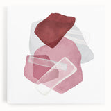 Minimalist wall art for modern interiors – abstract geometric design