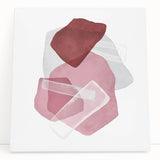 Minimalist wall art for modern interiors – abstract geometric design