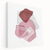 Minimalist wall art for modern interiors – abstract geometric design