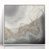 Calming Landscape Acrylic Prints – Zen Garden Wall Art