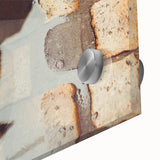 Urban Landscape Photography Decor – Rainy Reflection Street Art