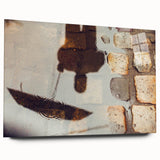 Urban Landscape Photography Decor – Rainy Reflection Street Art