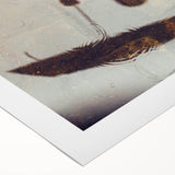 Urban Landscape Photography Decor – Rainy Reflection Street Art