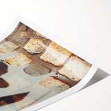 Urban Landscape Photography Decor – Rainy Reflection Street Art