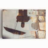 Urban Landscape Photography Decor – Rainy Reflection Street Art