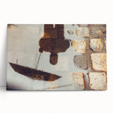 Urban Landscape Photography Decor – Rainy Reflection Street Art