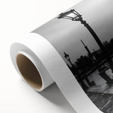 Vintage Tugboat in Fog – Black & White Fine Art Photography Print