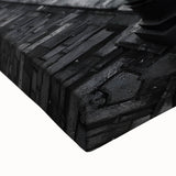 Vintage Tugboat in Fog – Black & White Fine Art Photography Print