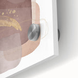 Abstract geometric wall art – minimalist canvas print for interiors