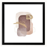 Abstract geometric wall art – minimalist canvas print for interiors