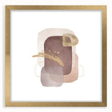 Abstract geometric wall art – minimalist canvas print for interiors