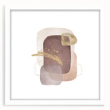 Abstract geometric wall art – minimalist canvas print for interiors