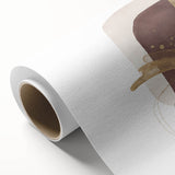 Abstract geometric wall art – minimalist canvas print for interiors