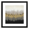 Serene Landscape Wall Art – Modern Tranquil Nature Canvas Print