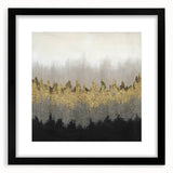 Serene Landscape Wall Art – Modern Tranquil Nature Canvas Print