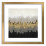 Serene Landscape Wall Art – Modern Tranquil Nature Canvas Print