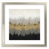 Serene Landscape Wall Art – Modern Tranquil Nature Canvas Print