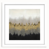 Serene Landscape Wall Art – Modern Tranquil Nature Canvas Print