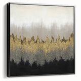 Serene Landscape Wall Art – Modern Tranquil Nature Canvas Print