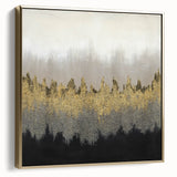Serene Landscape Wall Art – Modern Tranquil Nature Canvas Print