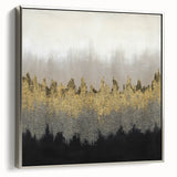 Serene Landscape Wall Art – Modern Tranquil Nature Canvas Print