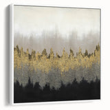 Serene Landscape Wall Art – Modern Tranquil Nature Canvas Print
