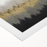 Serene Landscape Wall Art – Modern Tranquil Nature Canvas Print