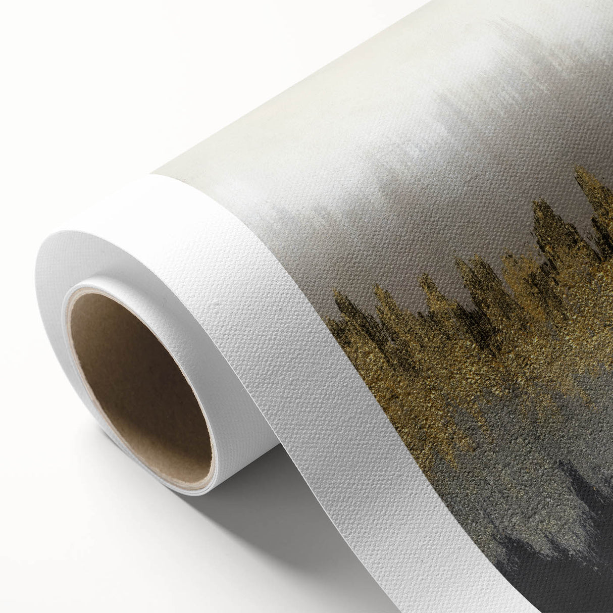 Serene Landscape Wall Art – Modern Tranquil Nature Canvas Print